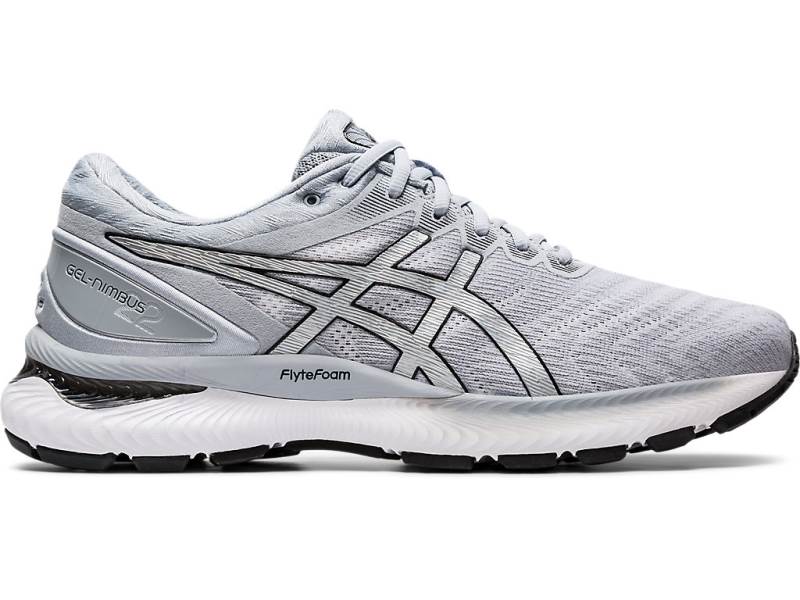 Asics GEL-NIMBUS 22 Løbesko Herre - Grå - SKU.14228674